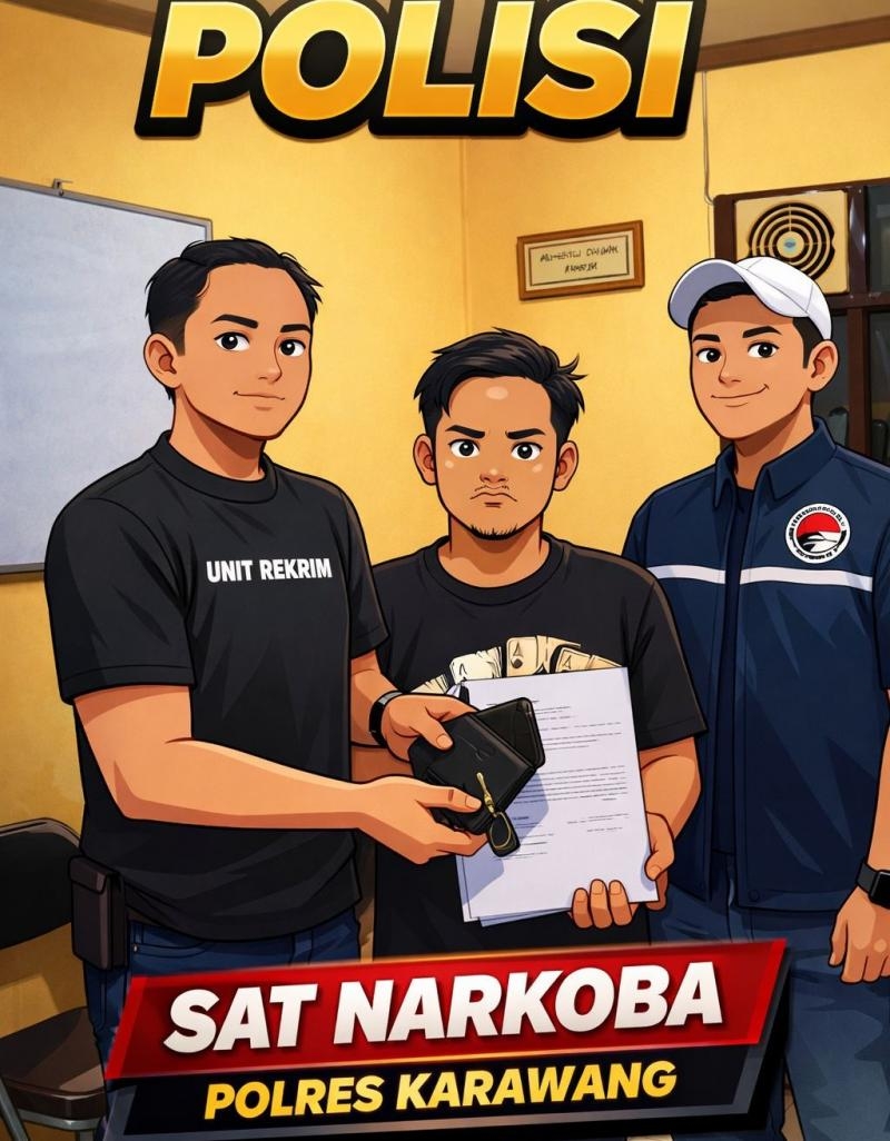 Bermula dari Laporan Warga, Polisi Amankan Terduga Pengambil Narkoba Jenis Sabu