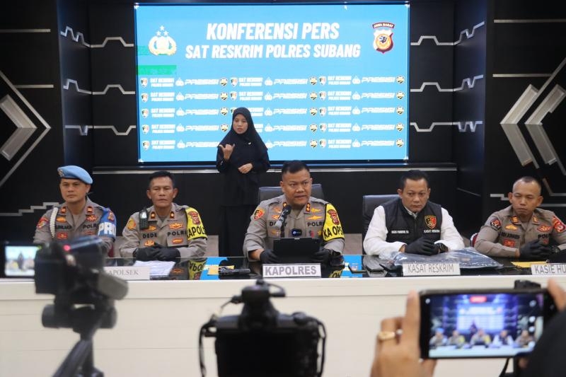 Polres Subang Ungkap Kasus Pemerasan Bermodus Mengaku Anggota Resmob Polda Jabar