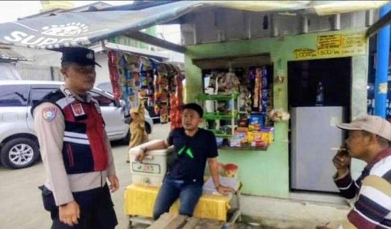 Polsek Banyusari Kembali Melaksanakan Sosialisasikan Bahaya TPPO