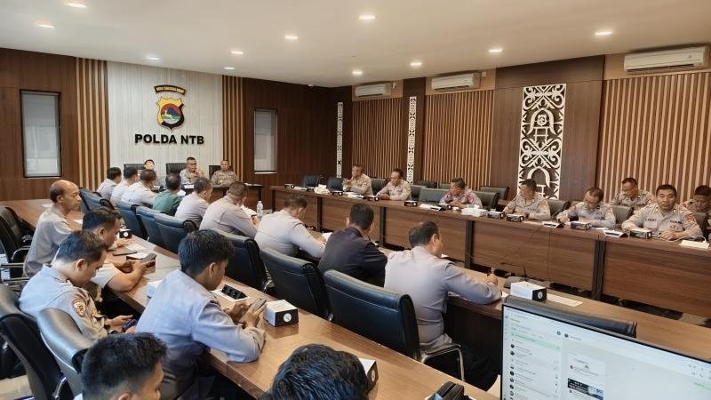 Jelang MotoGP Mandalika 2026, Polda NTB Matangkan Operasi Cipta Kondisi
