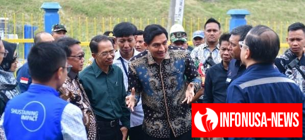 Upaya Perkuat Ketahanan Pangan Pemkab Indramayu Bersinergi dengan SKK Migas Tingkatkan Infrastruktur di 114 Hektare Lahan Pertanian 