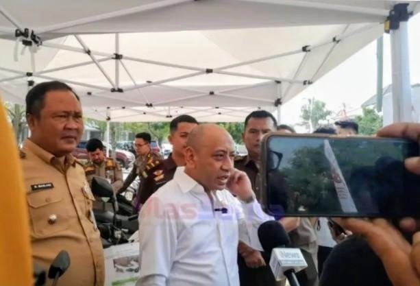 Lelang Barang Sitaan di Karawang Dibuka, Wabup Maslani Ingin Bus untuk Kegiatan Sosial