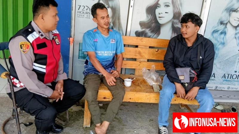 Beri Warga Penyuluhan, Bhabinkamtibmas Polsek Telagasari Gencar Cegah Kenakalan Remaja