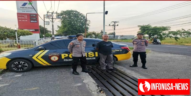 Cegah Gukamtibmas Dan Aksi Tawuran, Patroli Polsek Rengasdengklok Monitoring Jalan Raya Perbatasan
