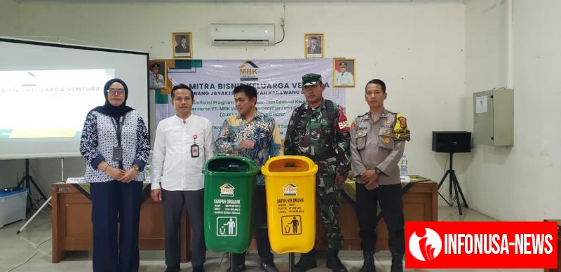 Sosialisasi Program MBKV, Mendapat Pelayanan Anggota Bhabinkamtibmas Polsek Rengasdengklok