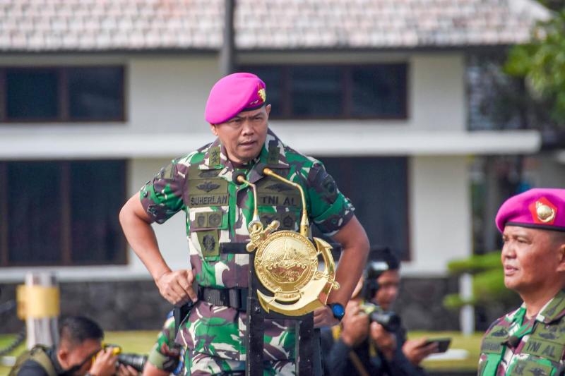 KAS KORMAR: SEKALI MENJADI MARINIR, SEUMUR HIDUP TETAP MENYANDANG MARINIR