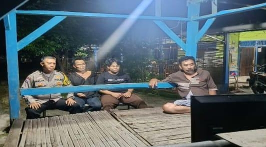 Bhabinkamtibmas Desa Kiarapayung Polsek Klari Dorong Warga Aktif Jaga Kamtibmas