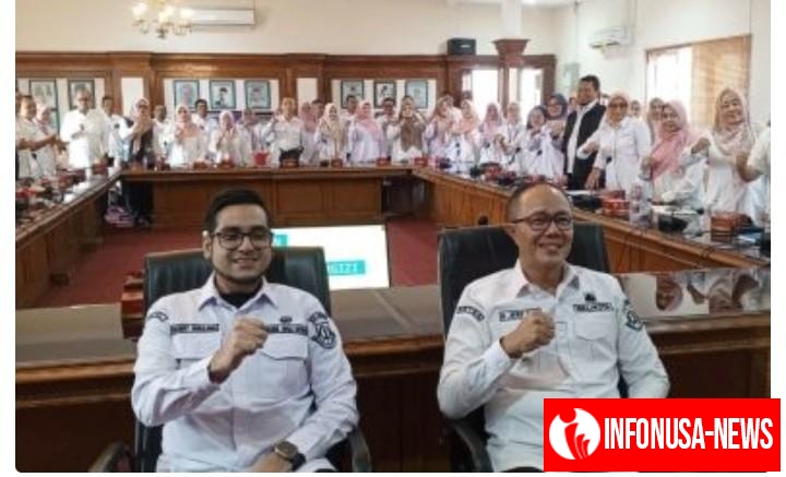 Pemkot Sukabumi Menggelar Rakor Untuk Pastikan Program MBG Berjalan Dengan Baik
