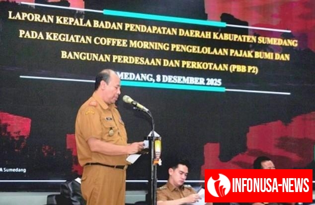 Bapenda Sumedang Gelar Coffee Morning, Sinergi untuk Peningkatan Penerimaan Pajak Daerah