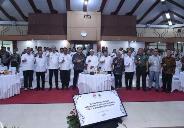 Tanah Rampasan Korupsi Kembali ke Rakyat, Sukabumi Terima Hibah Rp9 Miliar dari KPK 