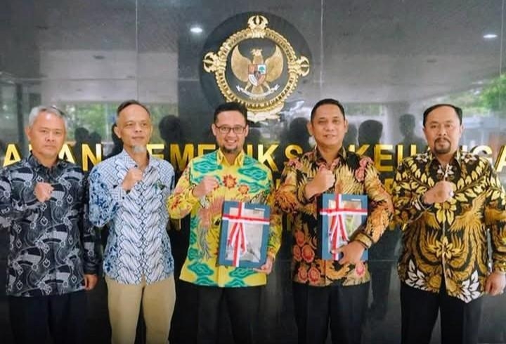 Terima Rapor BPK, Pemkab Bekasi Siap Benahi Pengelolaan Pajak dan Retribusi