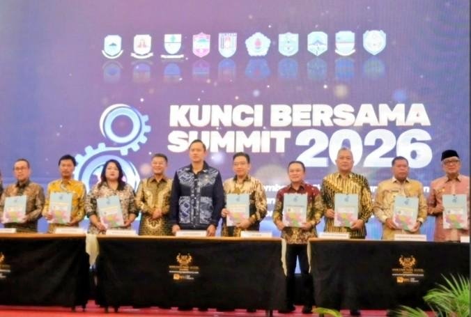 Kunci Bersama Summit 2026 Satukan Kekuatan Daerah Perbatasan, Buka Jalan Investasi Menuju Indonesia Emas 2045