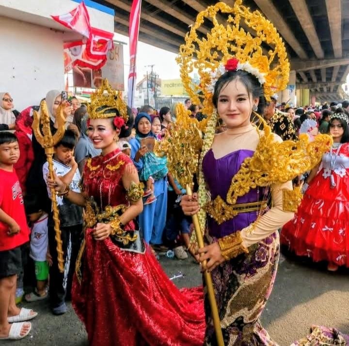 Pawai Alegoris Pembangunan Pamanukan Semarakkan HUT ke-81 RI, Warga Rayakan Persatuan dalam Balutan Kreativitas