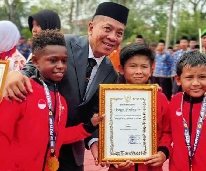 Semangat Sumpah Pemuda, Bupati Karawang Ajak Generasi Muda Kawal Pilkades Digital
