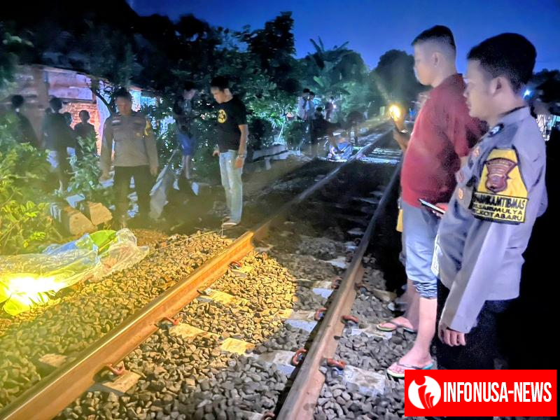 Warga Kotabaru Tewas Tertabrak KA BIMA, Polres Karawang Lakukan Cek TKP