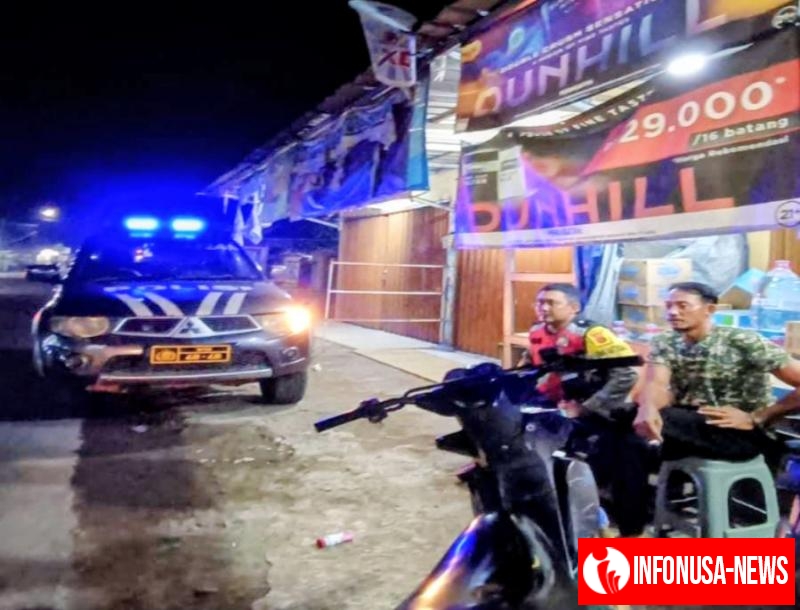 Aipda Abdul.Rahman.Anggota Polsek Banyusari Kembali Melaksanakan Sosialisasikan Bahaya Judi Online Kepada Masyarakat