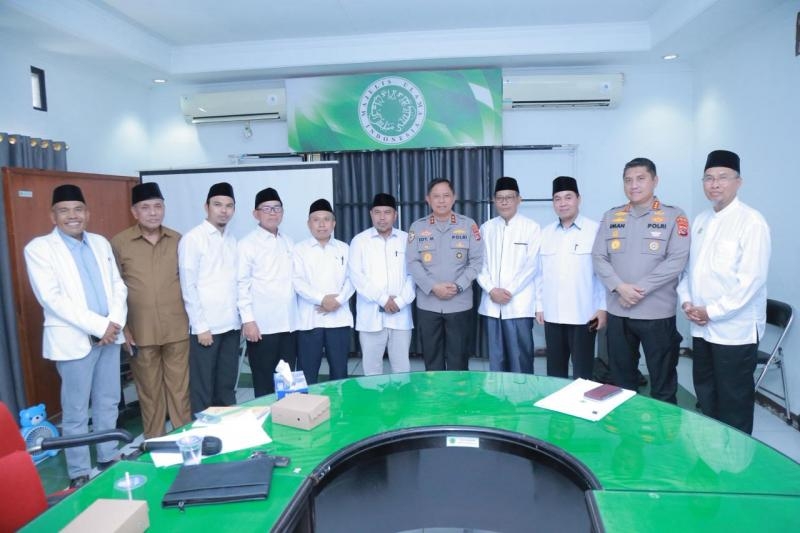 Kapolda NTB Sambangi MUI, Sinergi Jaga Kerukunan Terus Diperkuat