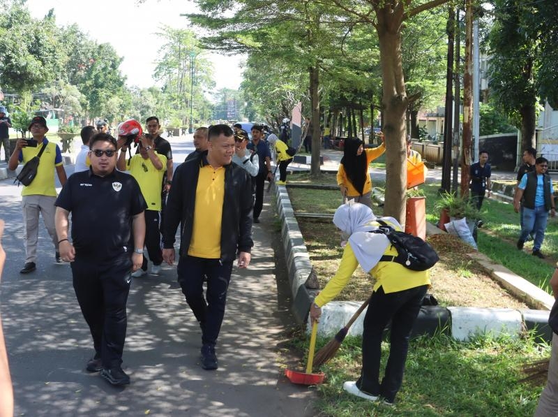 Apel Besar Kebersihan Lingkungan, Forkopimda Subang Satukan Komitmen Jaga Lingkungan dan Objek Wisata