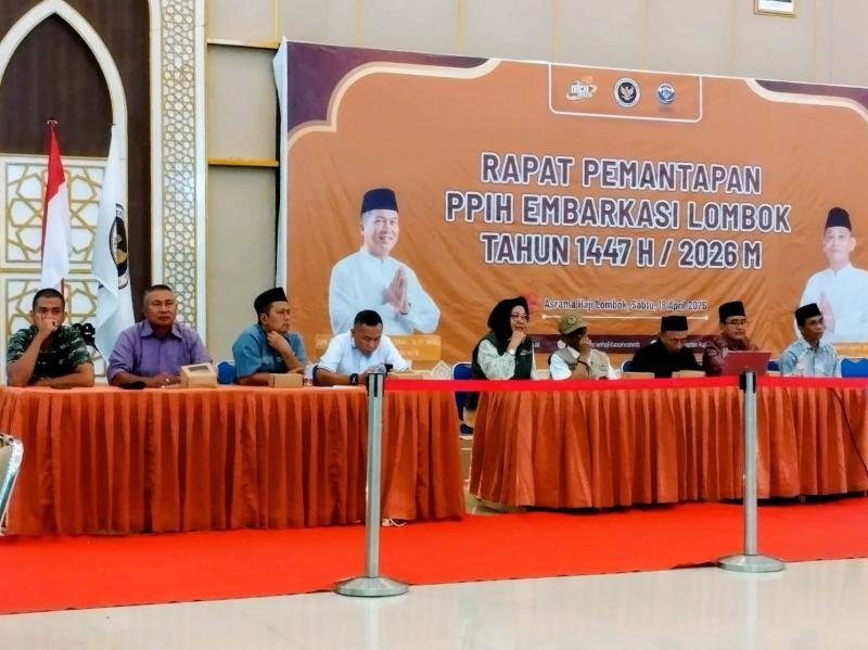 Rakor Haji 2026 NTB Tuntas, Polisi Siapkan Skema Zero Accident
