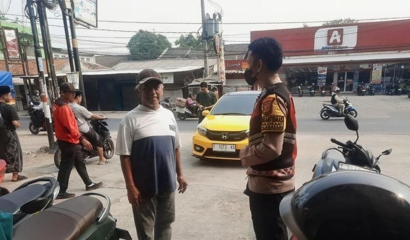 Polsek Telagasari Laksanakan Patroli KRYD, Cegah Aksi Premanisme