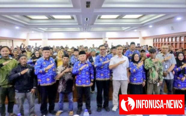 Sebanyak 470 Petani Tembakau dan Pekerja Pabrik Rokok Terima BLT DBHCHT 2025, Bupati Kuningan Tekankan Pemanfaatan Tepat Sasaran