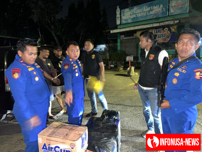 Polisi Airud Gagalkan Pengiriman 50 Ribu Benih Lobster Ilegal di Cianjur, Negara Berpotensi Rugi Rp7,5 Miliar