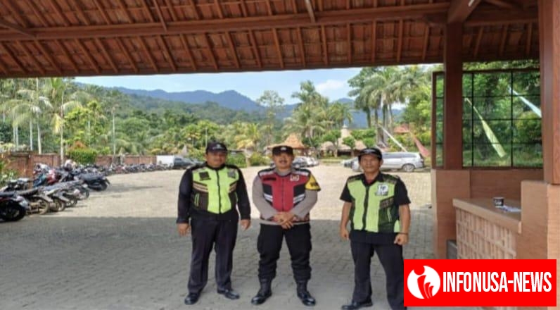 Sambang Objek Wisata Saat Weekend Jadi Atensi Patroli Siang Jajaran Personil Polsek Tegalwaru