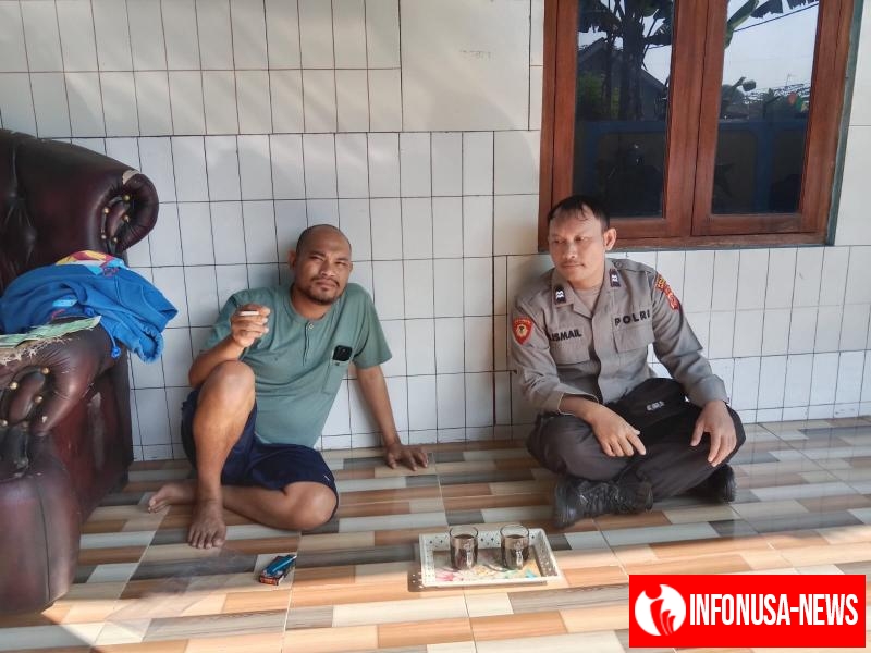 Bhabinkamtibmas Polsek Telagasari Gelar Penyuluhan Cegah Kenakalan Remaja