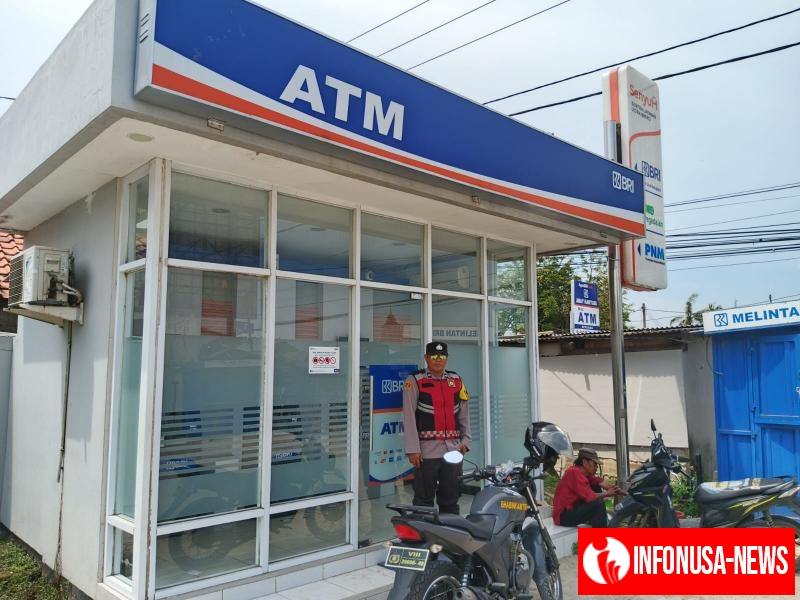 Anggota Batujaya Ciptakan Keamanan Bank BRI Unit Batujaya