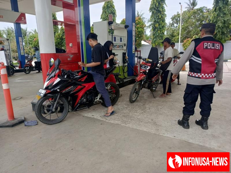 Upaya Patroli ke Objek Vital, dilaksanakan oleh Personil Polsek Tempuran Res Karawang di giat Patroli Rutin Hariannya.