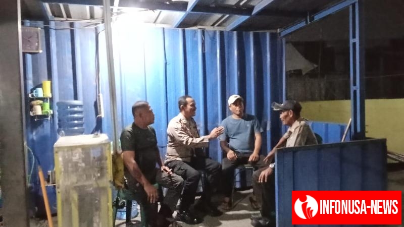 Polsek Telukjambe Timur Gelar Patroli Prekat, Rangkul Warga Perumahan untuk Rawat Kamtibmas