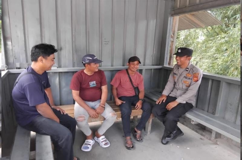 Ingatkan Masyarakat, Polsek Pangkalan Gaungkan Sosialisasi Bahaya Judol