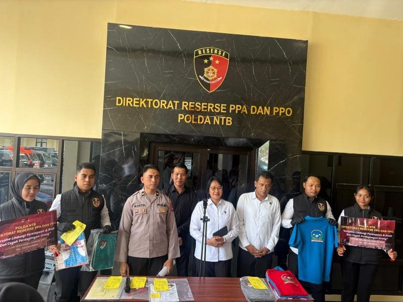 Raup Rp95 Juta dari Calon PMI, Polda NTB Tetapkan Pengelola LPK Ilegal Jadi Tersangka