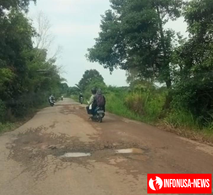 Rehabilitasi Jalan SP Opi-Babatan -Sri Jabo Terkesan Asal dan Tidak Tepat Sasaran
