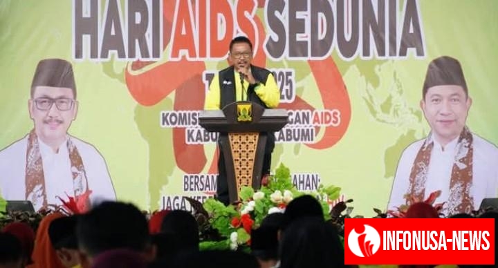 Peringati Hari Aids Sedunia, Bupati Sukabumi H. Asep Japar Tebarkan Empati Hentikan Diskriminasi kepada Odha