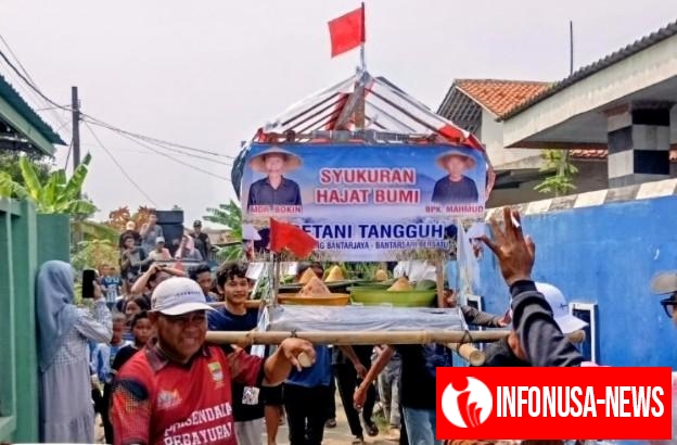 Merawat Tradisi Budaya yang Terus Dilestarikan, Warga Bantarjaya dan Bantarsari Bekasi Gelar Hajat Bumi
