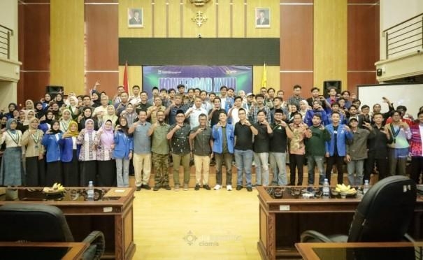 Mahasiswa Dirangkul sebagai Mitra Pembangunan, Pemkab Ciamis Tegaskan Sinergi dengan PMII