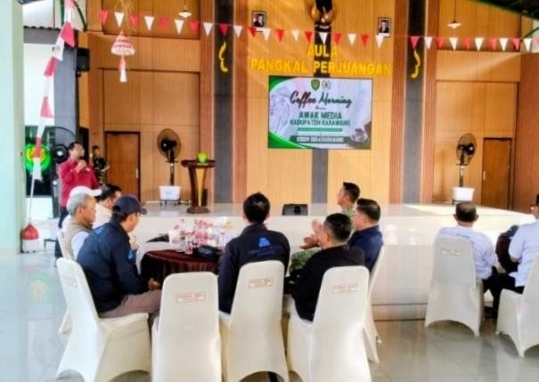 Dandim Karawang Rangkul Insan Pers, Perkuat Sinergi untuk Menjaga Keamanan dan Melayani Masyarakat