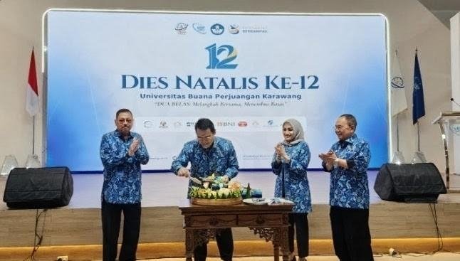 Dies Natalis ke-12, UBP Karawang Perkuat Komitmen Cetak Generasi Unggul dan Berdaya Saing