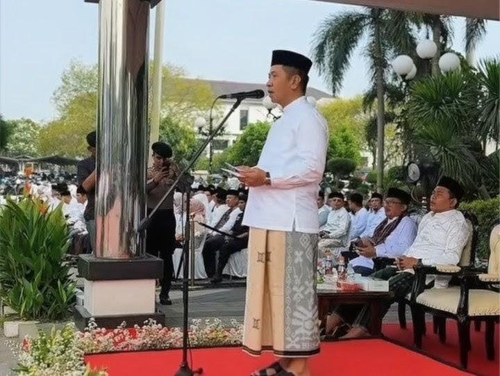 Hari Santri Nasional 2026, Bupati Karawang Ajak Santri Jadi Penjaga Moral dan Penggerak Perubahan