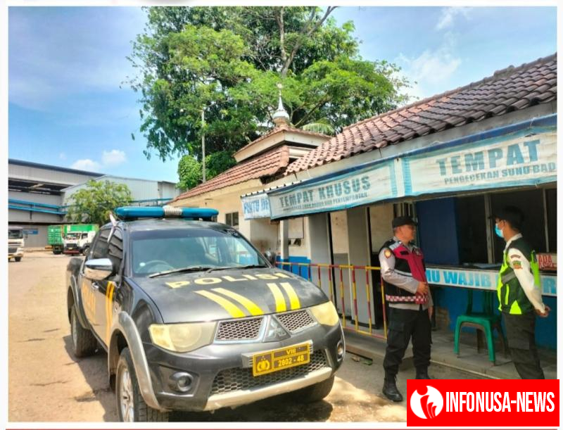 Polsek Pangkalan Laksanakan Patroli Prekat Guna Jaga Keamanan di PT. KPPS