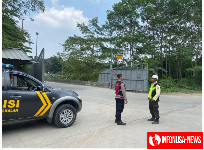Polisi Ajak Security untuk Selalu Jaga Keamanan dan Ketertiban di PT. Juishin