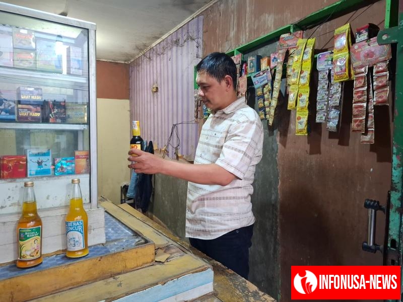Giat Cipta Kondisi, Personil Unit Reskrim Polsek Rengasdengklok Polres Karawang Gelar Razia Pekat