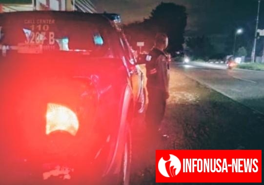 Polsek Telagasari Laksanakan Patroli Malam Untuk Antisipasi Gukamtibmas