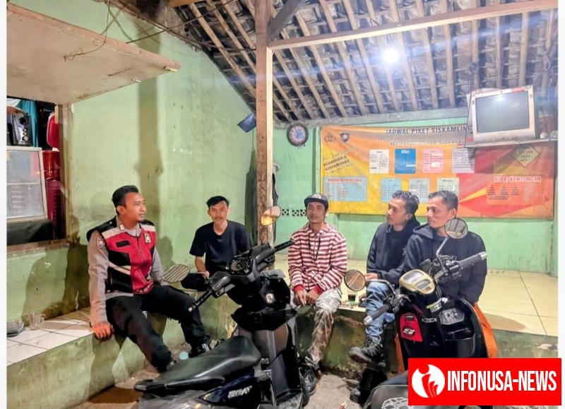 Polisi di Pangkalan Gelar Sosialisasi, Serukan Bahaya Permainan Judol Kepada Masyarakat