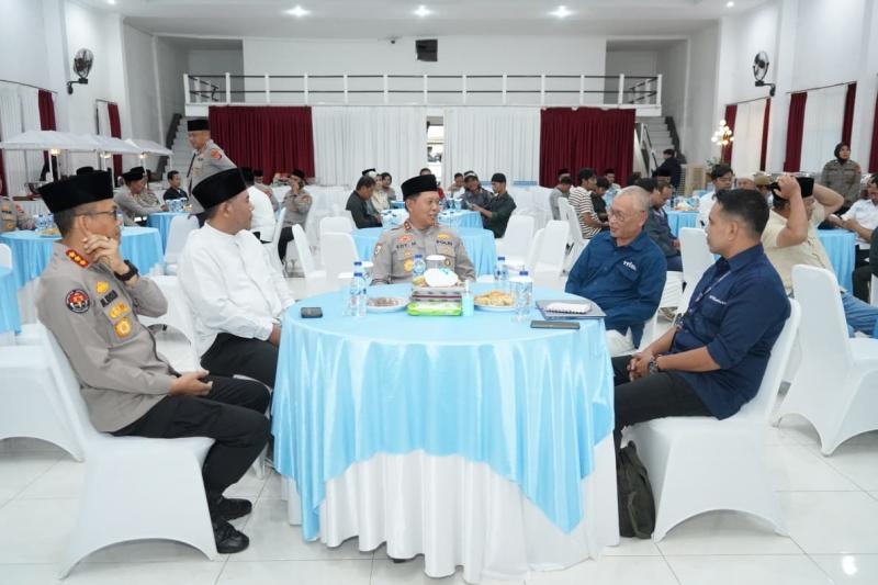 Kapolda NTB Buka Puasa Bareng Insan Pers, Angkat Filosofi “NTB”