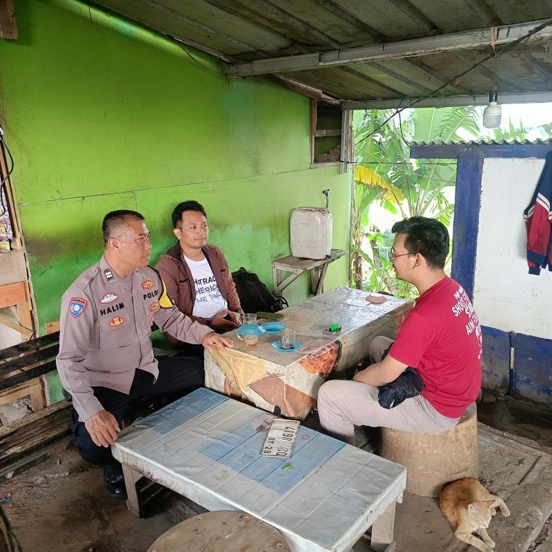 Bhabinkamtibmas Desa Kiarapayung Sosialisasikan Bahaya TPPO, Masyarakat Semakin Sadar dan Mampu Melindungi Diri Serta Keluarga