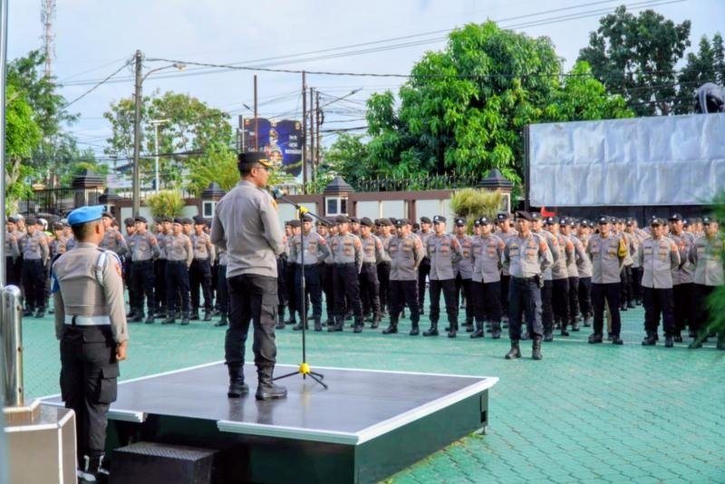 May Day 2026: Polres Karawang Pastikan Keberangkatan Buruh ke Monas dan DPR Berjalan Aman