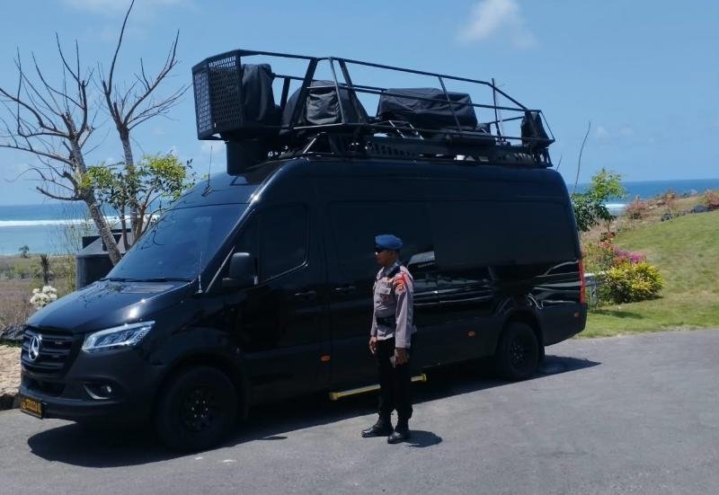 H = 1 Event MotoGP Mandalika, Satgas Antidrone Brimob Siaga di Bukit 360