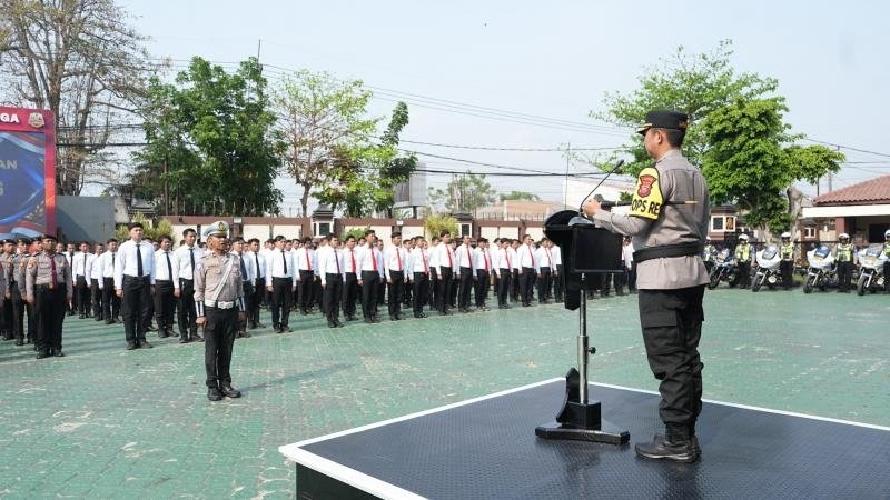 Operasi Patuh Lodaya 2026 Dimulai, Polresta Karawang Fokus Tindak Enam Pelanggaran Prioritas